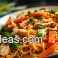 Easy Chicken Chow Mein Ingredients: A Family Favorite Recipe