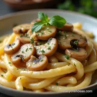 Foolproof Silky Creamy Mushroom Sauce Recipe No Wine Option