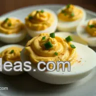 Classic Deviled Egg Recipe with a Smoked Paprika Twist