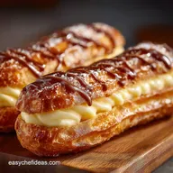How to Make Classic Eclairs My StepbyStep Guide