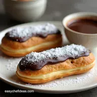 Traditional French Chocolate Eclairs My Parisian Patisserie Secret