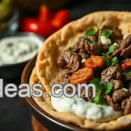 Classic Greek Gyro Recipes: My Family's Favorite with Tzatziki Sauce