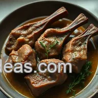 My Family's Favorite Osso Buco: Tender Veal Shanks in White Wine