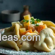 Classic Polish Pierogies Recipe &ndash; Soft Dumplings with Savory Potato & Cheese