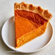 Classic Pumpkin Pie for 8 Servings