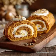 Classic Pumpkin Roll: Spiced Roulade with Cream Cheese