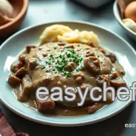 Classic Salisbury Steak Recipe: Comforting Family Favorite with Mushroom Gravy