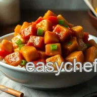 Classic Sweet and Sour Chicken: A Flavorful Take-Out Favorite!