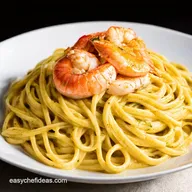 Coastal Catch Linguine My Seafood Dream Recipe