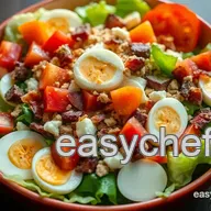 Classic Cobb Salad Recipe: A Californian Dream!