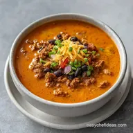 Taco Soup Cold with Ground Beef