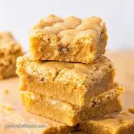 Confetti Cake Mix Blondies Easiest Birthday Treat EVER