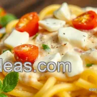 How to Cook Creamy Mozzarella Pasta in 20 Minutes: A Delicious Weeknight Meal
