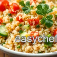 Easy Cook Quick Kombucha Quinoa Salad Delight: A Refreshing Twist!