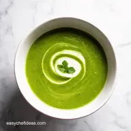 Cool as a Cucumber summer soup Easy Chilled Soup Recipe