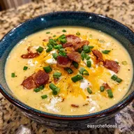 Outback Potato Soup: Creamy and Velvety