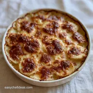 Ruths Chris Potatoes Au Gratin: Silky