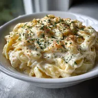 Cottage Cheese Alfredo: High Protein Silky Smooth Sauce