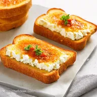 Cottage Cheese Toast Three Ways Sweet Savory Spicy