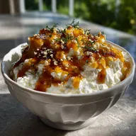 My Favorite Way to Eat Cottage: Gourmet 5-Min Snack