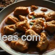 My Go-To Cozy Chicken massaman curry - Ready in an Hour!