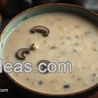 Easy Creamy Mushroom Soup Recipe: Better Than Grandma's!