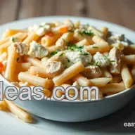 How to Make the Best Crack Chicken Pasta: A Creamy Delight