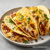 Crack Chicken Tacos with Cream Cheese
