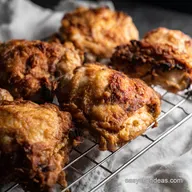 Cracking Crispy Chicken Thighs: Pub Perfection at Home!