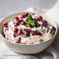 Cranberry Cream Cheese Dip: Zesty Whipped Appetizer