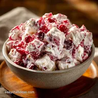 Cranberry Fluff Salad The Creamy NoBake Holiday Side Dish