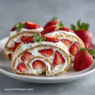 Cream Cheese Fruit Wrap in 11 Minutes