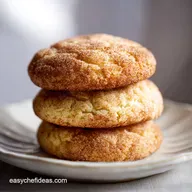 Cream Cheese Snickerdoodles for 24 Servings