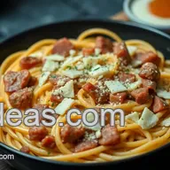 Delicious Carbonara Meat: My Family's Favorite Comfort Dish