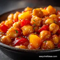 Creamy Chana Masala Recipe Mango Tango Twist on a Classic
