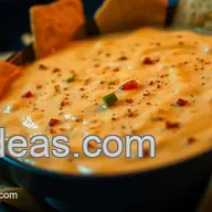 My Easy Creamy Cheddar Queso Dip: A Must-Try Cheesy Delight