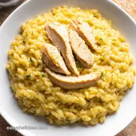 Creamy Chicken Risotto My GoTo Italian Comfort Food