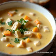Creamy Chicken Chowder Soup My Easiest Comfort Recipe