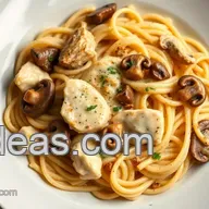 Ultimate Creamy Chicken Marsala Pasta: A Delicious Cozy Meal!