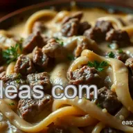 Creamy Beef and Stroganoff: My Family's Favourite Recipe!