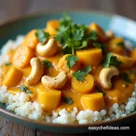 Creamy Cashew Vegan Thai Curry Ready in 45
