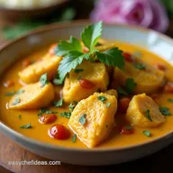 Quick Creamy Coconut Fish Curry Recipe Ready in 45 Mins