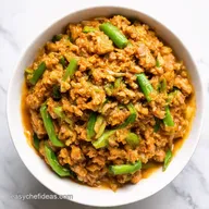 Creamy Coconut Pork Mince Stir Fry Southeast Asian Delight