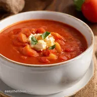 Cottage Cheese Tomato Soup Comfort Food with a Twist