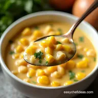 Crockpot Corn Chowder Easiest Comfort Food EVER