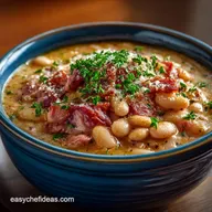 Foolproof Crockpot Great Northern Beans Creamy Rich with Ham Hock