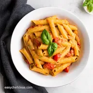 Creamy Easy Dairy Free Dinner Ideas Tomato Basil Pasta