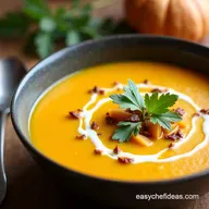 Creamy Butternut Squash Soup Best Fall Soups Made Easy