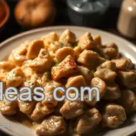 Creamy Chicken Stroganoff: Easy Weeknight Winner!