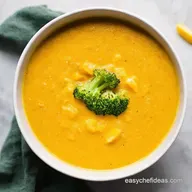 Creamy Keto Broccoli Cheddar Soup Comfort Food Bliss